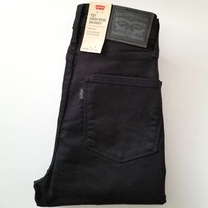Womens Levi's 721 High Rise Skinny Jeans